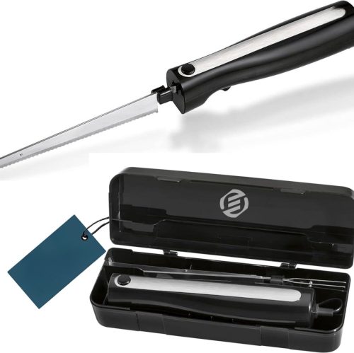 Equivera Elektrisch mes review: broodsnijder met minder kruimels