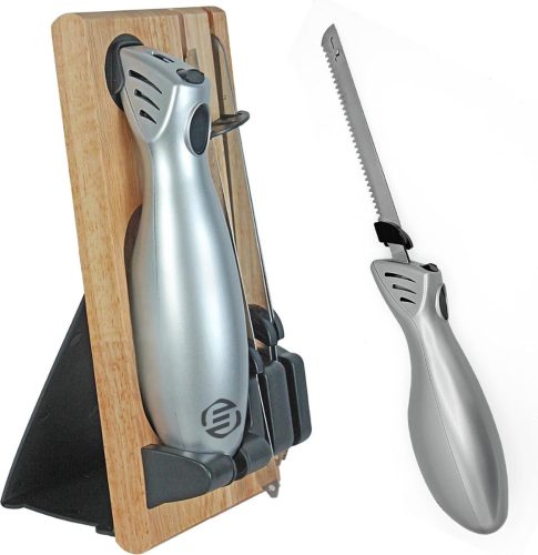 Equivera Elektrisch mes review: broodsnijder voor brood en vlees