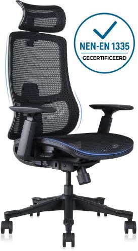 Ergonomische Bureaustoel review: rugpijnverlichting voor kantoor