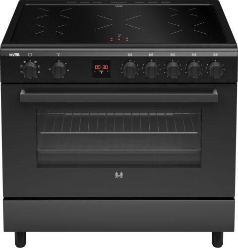 ETNA FI590ZWA review: sneller koken op 3-fase inductiefornuis