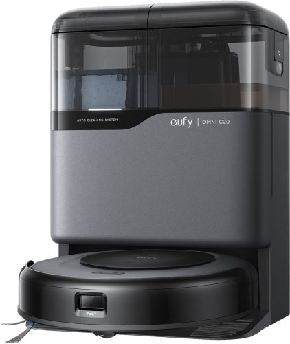 eufy Clean Omni C20 review: robotstofzuiger voor huisdierenhaar