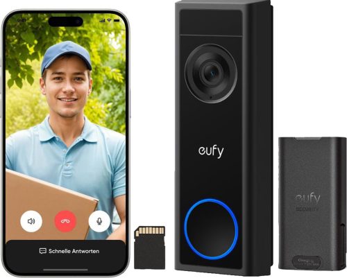 eufy Security C31 Video Deurbel review: 2K beeld, smart home