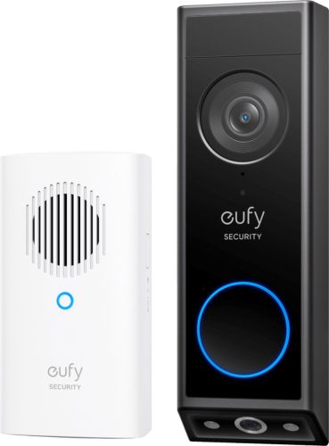 eufy Security E340 Video Deurbel met Chime test 2K-beeld Dual-Cam