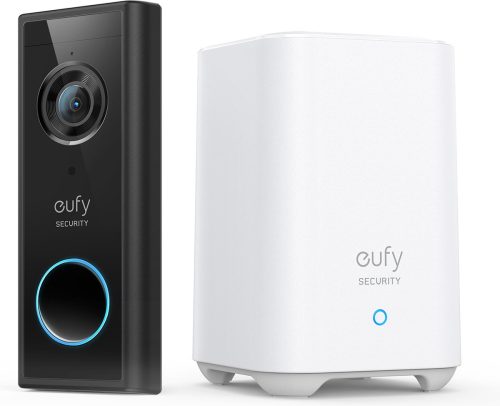 Eufy Video Doorbell 2K (Battery-Powered) + Homebase – Deurbelcamera test: zonder abonnement