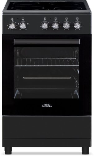 Everglades EVCK5120 review: compact keramisch fornuis 50 cm