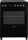 Everglades EVCK6135 review: keramisch fornuis, 56L oven