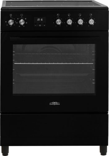 Everglades EVCK6135 review: keramisch fornuis, 56L oven