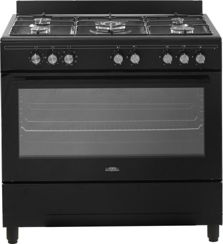 Everglades EVCK9010 review: 96 l oven, gasfornuis voor gezinnen