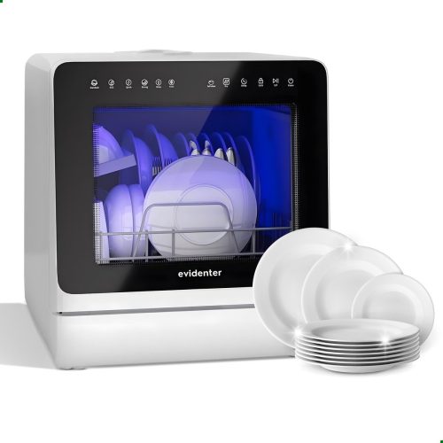 Evidenter ITDW25 review — compacte mini-vaatwasser voor 4 couverts