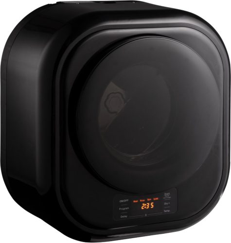 Evolar Mini Wasmachine met Droger – Zwart review compact formaat