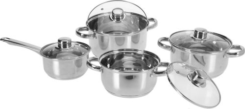 Excellent Houseware Pannenset RVS 8 delig – review duurzame set