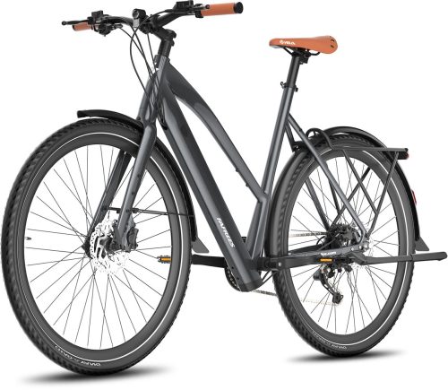 FAFREES Elektrische Fiets F700W review: e-bike 100 km actieradius