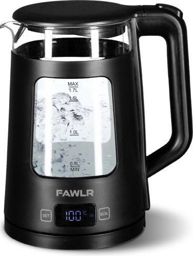 FAWLR Waterkoker met Temperatuurregeling test: groene thee