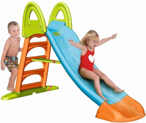 Feber Water Slide 10 Glijbaan review: veilig buitenspeelgoed