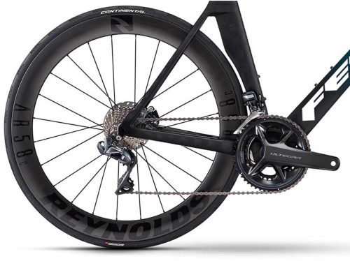 Felt Ar Advanced Ultegra Di2 2022 Racefiets Blauw 48 review: aero