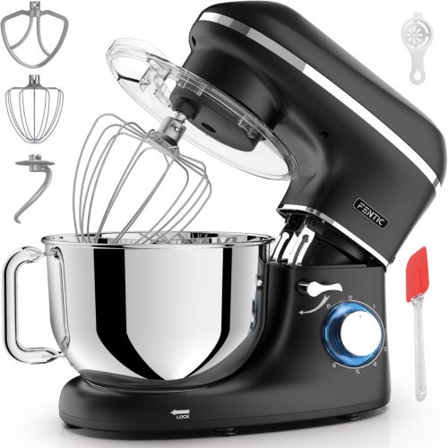 Fentic Keukenmachine – 2000W review: 6,2L voor broodbakken