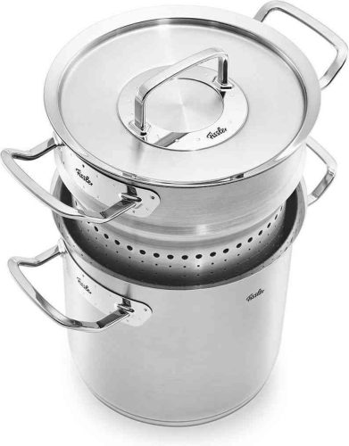 Fissler Original-Profi Collection 2022 Multistar Pastapan, 20cm review: perfecte pasta kookpan
