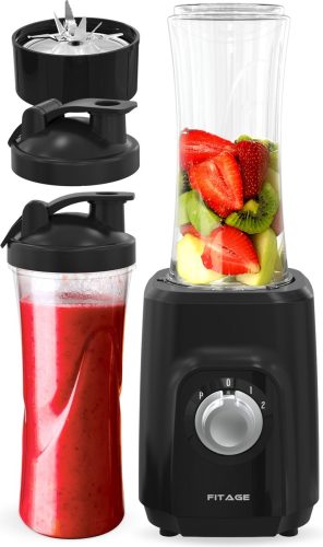 FITAGE Blender – Smoothie Maker review: draagbare blender, snel