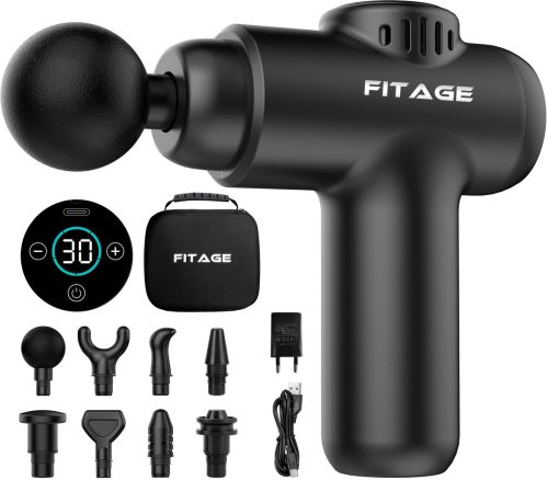 FITAGE Massage Gun Mini review: sneller spierherstel