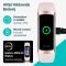 FITAGE Stappenteller – Activity Tracker – Stappenteller Horloge – Smartwatch – Dames en Heren – Roze review: nauwkeurige stappentelling voor fitness