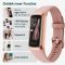 FITAGE Stappenteller – Activity Tracker – Stappenteller Horloge – Smartwatch – Dames en Heren – Roze review: nauwkeurige stappentelling voor fitness
