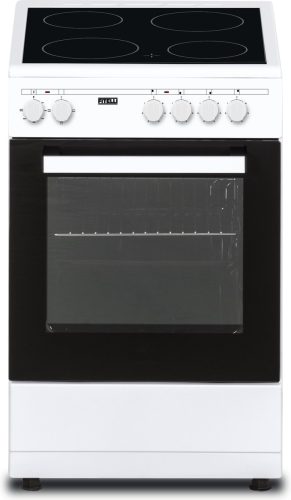 Fitelli FK5001WIT review: compact 50 cm vrijstaand fornuis