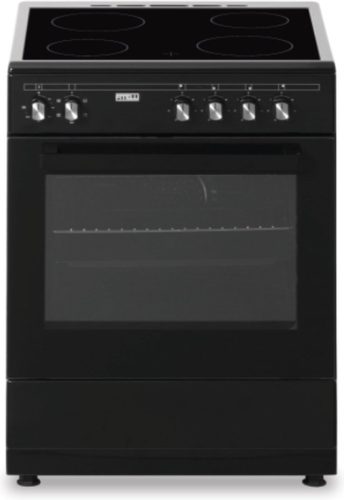 Fitelli FK6001ZW Keramisch Vrijstaand fornuis – Zwart 60CM review