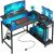 Five Stars® L-Vormig Game Bureau review: gaming bureau met LED