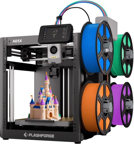 Flashforge Adventurer 5X review: snel multicolor 3D printen