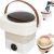 Foldable Mini Draagbare Kleine Opvouwbare Reiswasser Wasmaschine – Kleding & Lingerie 11L – Willekeurige kleur review: snel kleine wasjes op de camping