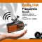 FOLLESA® DAB-373BT Noodradio review: DAB+ en solar powerbank