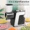 Foodprocessor Kitchenaid review: snelle salades, hakmolen