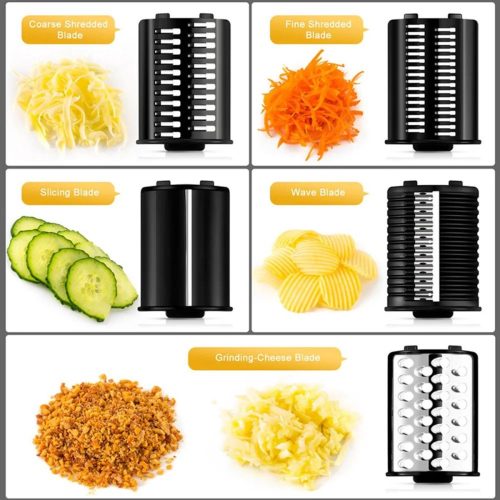 Foodprocessor Kitchenaid review: snelle salades, hakmolen