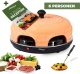 Foresta Pizzaoven 6 personen review: krokante bodem, buiten koken