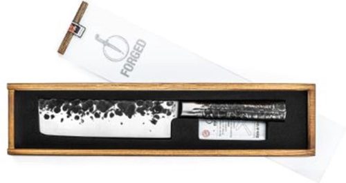 Forged Intense Hakbijl 17cm – RVS – In Houten Giftbox test: vlees