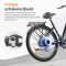 Foride Roamer 1 elektrische fiets met lage instap test: lange rit