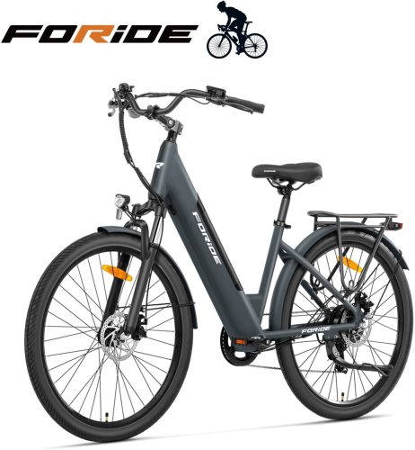 Foride Roamer 1 elektrische fiets review: 100 km actieradius