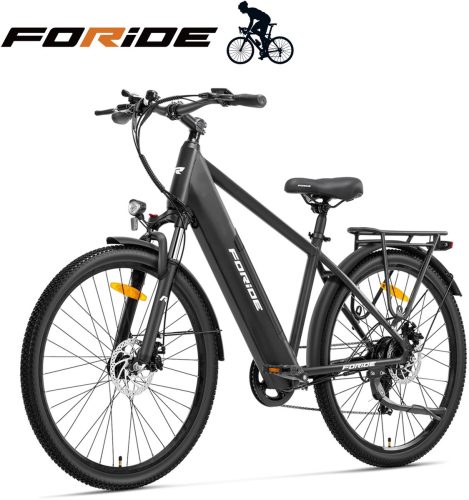 Foride Roamer 1 review: elektrische fiets met 100 km bereik