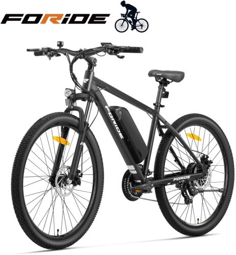 Foride Xtremer 1 elektrische fiets test: 100 km actieradius