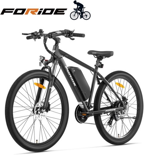 Foride Xtremer 2 elektrische fiets review: 120 km actieradius