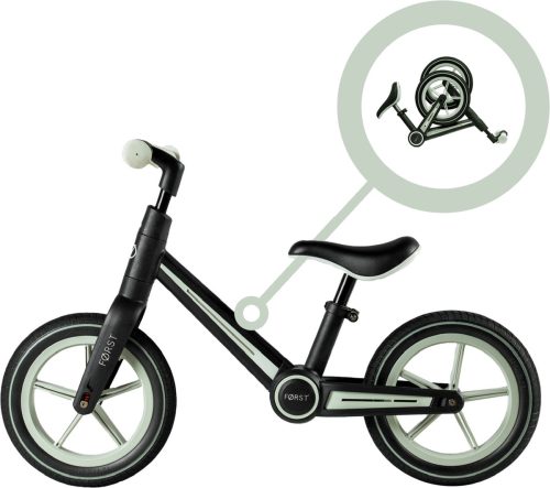 Først – loopfiets review: opvouwbare kinderfiets