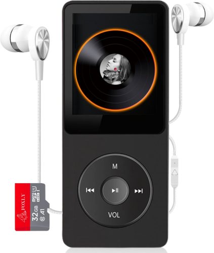 FOXLY® HiFi MP3/MP4 Speler Bluetooth Easy review: helder geluid