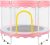 FOXSPORT Trampoline – Roze trampoline van 150cm met veiligheidsnet – tot 150kg review