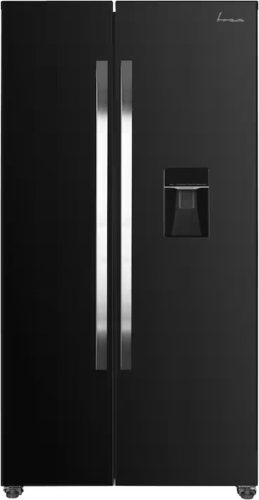 Fram FSBS-HM440NFBKWDE++ review: ruime 439L Amerikaanse koelkast