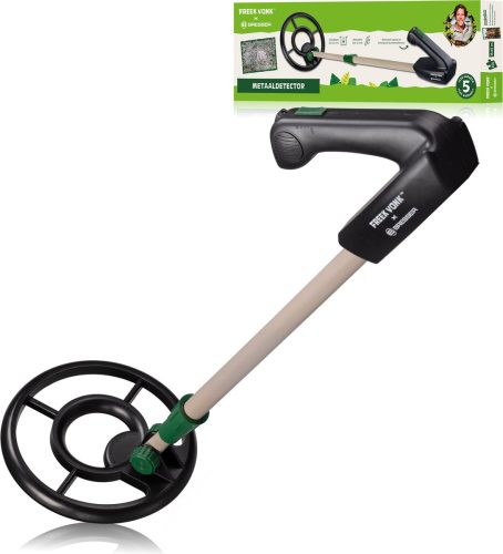 Freek Vonk x BRESSER Metaaldetector Kinderen – Educatief Buitenspeelgoed review: schatzoeken, ideaal kindercadeau