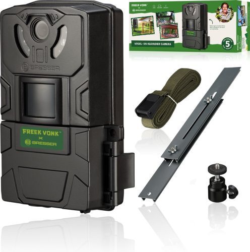 Freek Vonk x BRESSER – Observatiecamera review: wildcamera