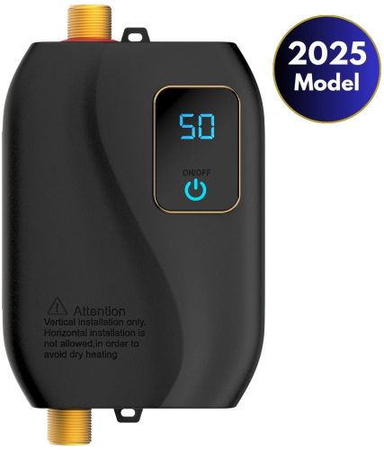 Fubzz Elektrische Waterverwarmer 3000W review: compacte boiler