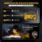 Gadgetplace Noodradio met SOS Alarm en 3 ingebouwde Kabels – Solar Opwindbaar – Draagbare Survival Radio Noodpakket – Powerbank Zonneenergie review: noodstroom bij stroomuitval