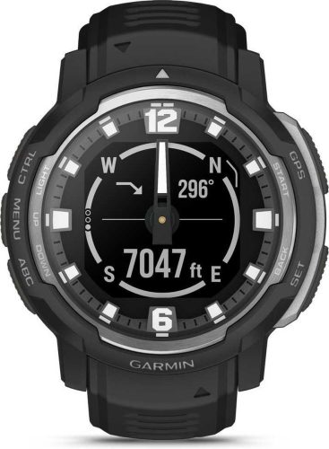 Garmin Instinct Crossover Zwart/Graniet (Hybrid smartwatch) test