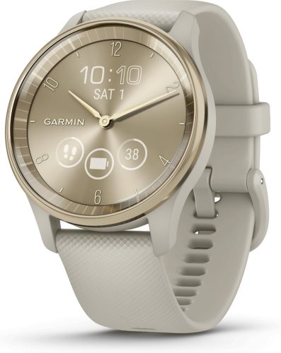 Garmin vivomove Trend – Smartwatch dames – 40mm- French Grey test